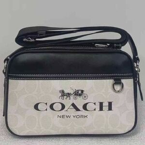Coach Monochrome Logo Men's Camera Bag